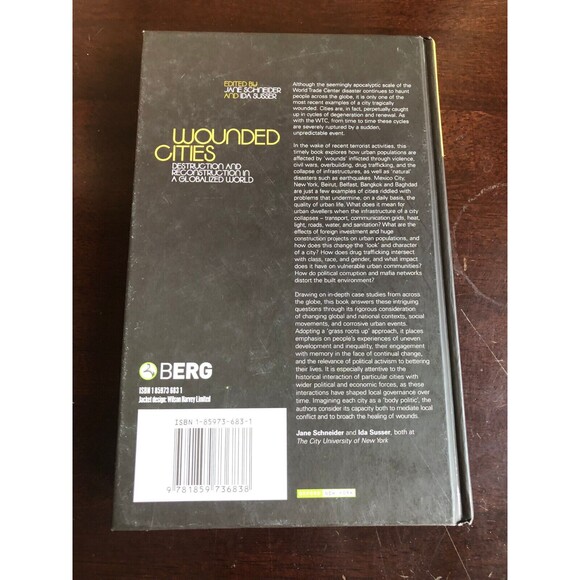 Wounded Cities: Destruction and Reconstruction in a Globalized World - HARDCOVER - Picture 3 of 6